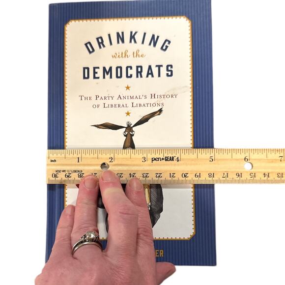 Drinking with the Democrats Book by Mark Will-Weber - Picture 4 of 4